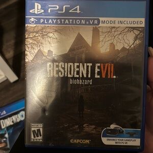 Resident Evil Biohazard
PS4 game
